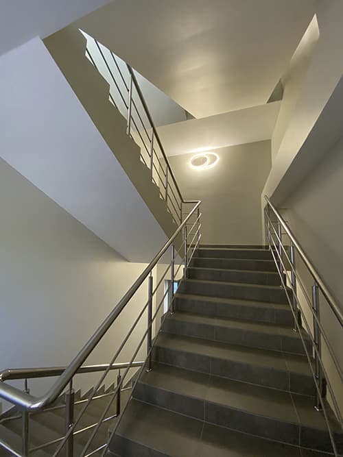 Инновационный центр лестница